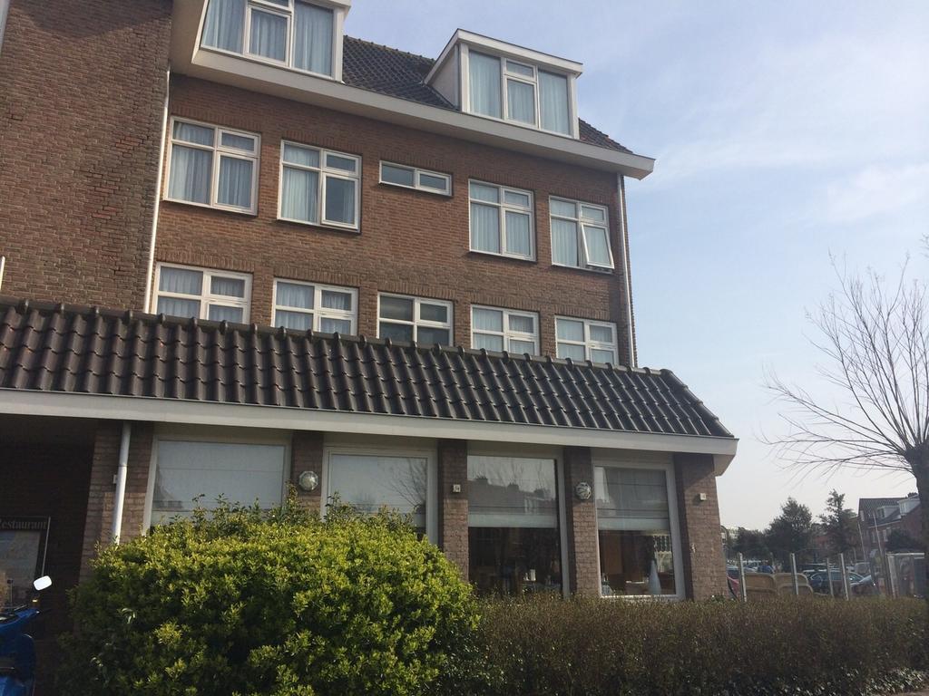 Hotel De Admiraal Noordwijk Exterior foto