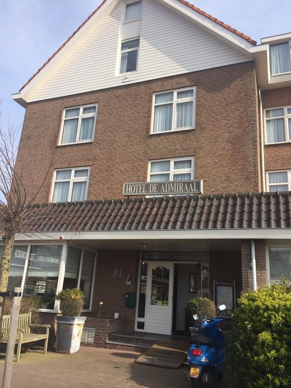 Hotel De Admiraal Noordwijk Exterior foto