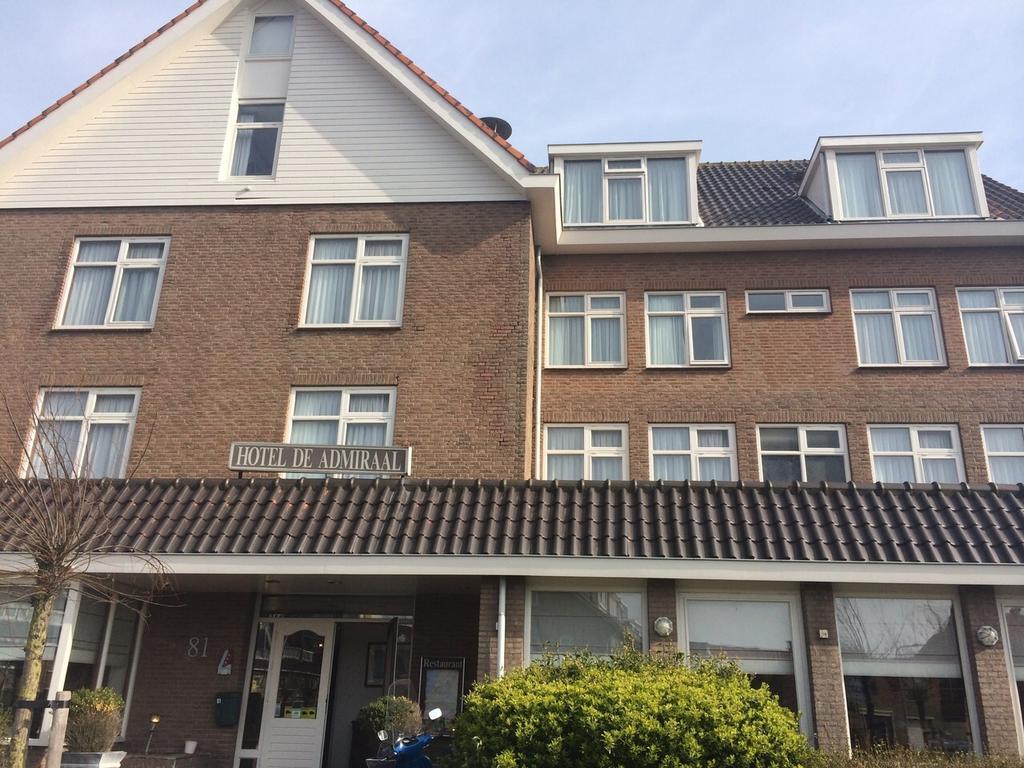 Hotel De Admiraal Noordwijk Exterior foto