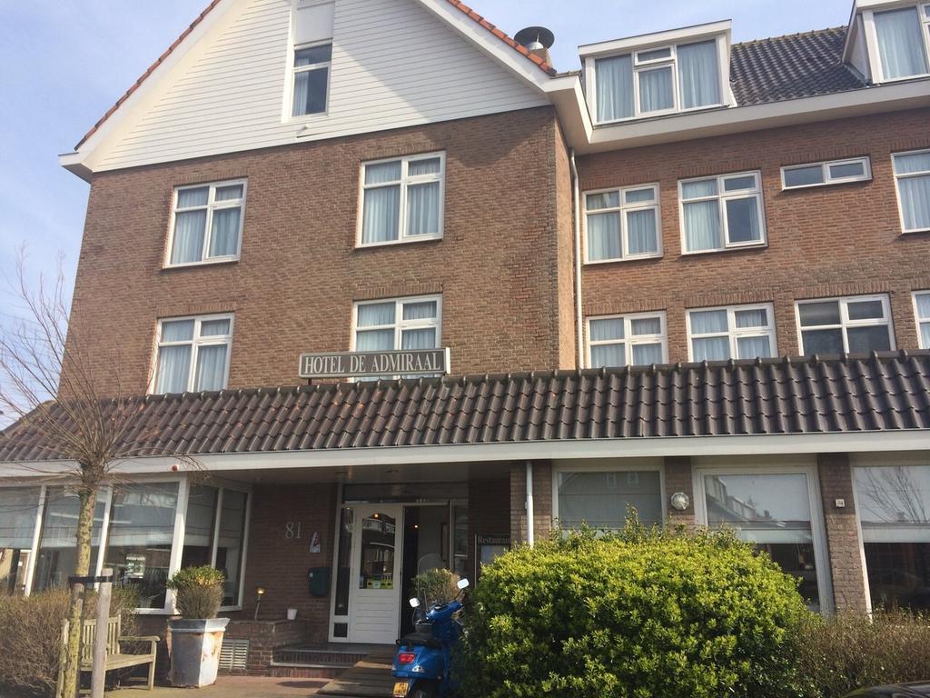 Hotel De Admiraal Noordwijk Exterior foto